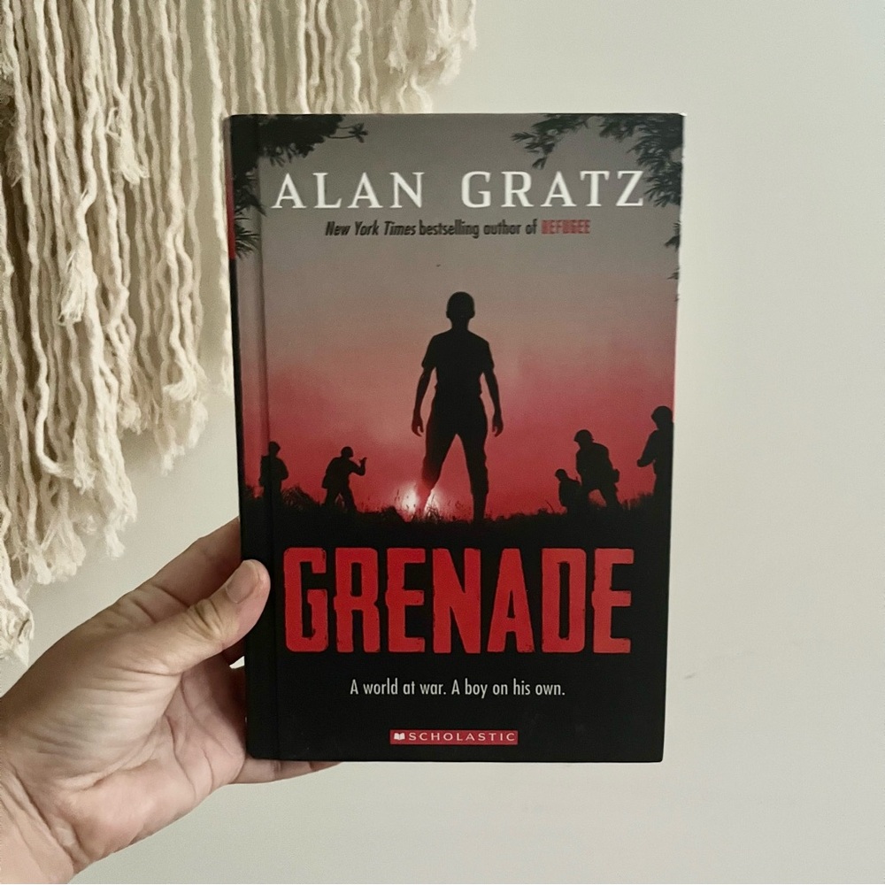 Grenade Hardcover Book by Alan Gratz Kid Youth Young Adult Historical Fiction